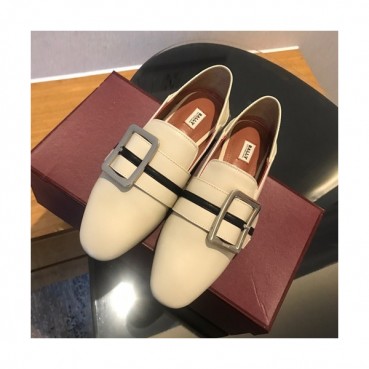 Bally 2019 Ladies Leather Loafer - 발리 2019 여성용 레더 로퍼, BALS0014.Size(225 