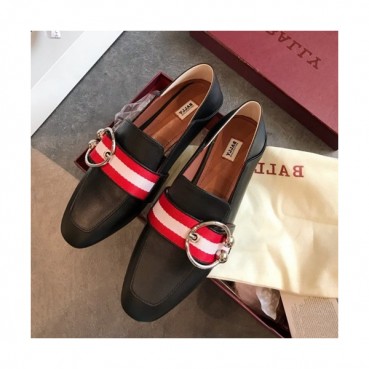 Bally 2019 Ladies Leather Loafer - 발리 2019 여성용 레더 로퍼, BALS0011.Size(225 