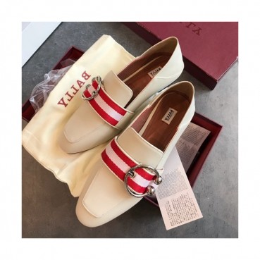 Bally 2019 Ladies Leather Loafer - 발리 2019 여성용 레더 로퍼, BALS0010.Size(225 