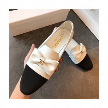 Chanel 2019 Ladies Leather Loafer - 샤넬 2019 여성용 레더 로퍼 CHAS0067.Size(225 
