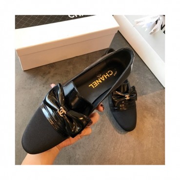 Chanel 2019 Ladies Leather Loafer - 샤넬 2019 여성용 레더 로퍼 CHAS0066.Size(225 