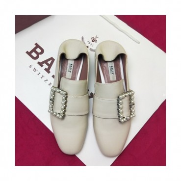 Bally 2019 Ladies Leather Loafer - 발리 2019 여성용 레더 로퍼, BALS0006.Size(225 