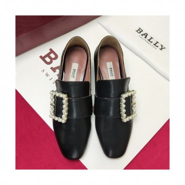 Bally 2019 Ladies Leather Loafer - 발리 2019 여성용 레더 로퍼, BALS0005.Size(225 