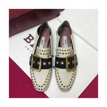 Bally 2019 Ladies Leather Loafer - 발리 2019 여성용 레더 로퍼, BALS0004.Size(225 