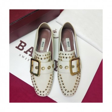 Bally 2019 Ladies Leather Loafer - 발리 2019 여성용 레더 로퍼, BALS0003.Size(225 