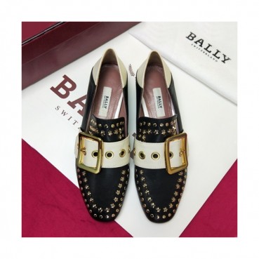 Bally 2019 Ladies Leather Loafer - 발리 2019 여성용 레더 로퍼, BALS0002.Size(225 