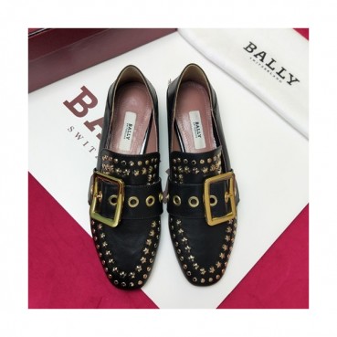 Bally 2019 Ladies Leather Loafer - 발리 2019 여성용 레더 로퍼, BALS0001.Size(225 
