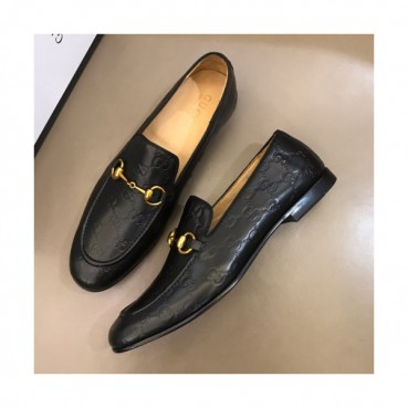 [커스텀급]Gucci 2019 Mens Business Horsbit Leather Loafer- 구찌 남성 비지니스 홀스빗 레더 로퍼Guc01104x.Size(240 