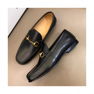 [미러급]Gucci 2019 Mens Business Horsbit Leather Loafer- 구찌 남성 비지니스 홀스빗 레더 로퍼 Guc01171x.Size(240 