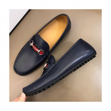 Gucci 2019 Mens Horsbit Leather Drive Loafer- 구찌 남성 홀스빗 레더 드라이브 슈즈 Guc01096x.Size(240 