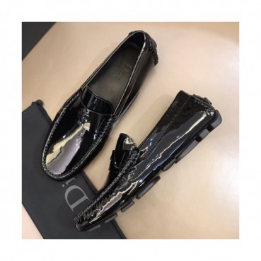 Dior 2019 Mens  Patent Leather Penny Loafer - 디올 남성 페이던트 레더 페니 로퍼 Dio0241x.Size(240 