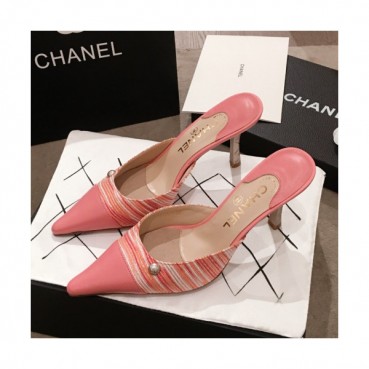 [최상급]Chanel 2019 Women's Pearl Jacquard Bloafer - 샤넬 여성 진주 자카드 블로퍼Cnl0373x.Size(225 