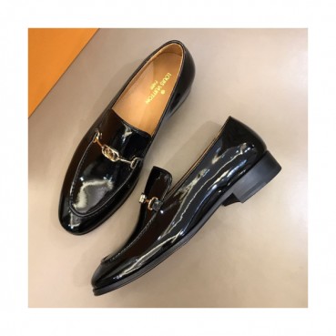 [베이직템]Louis Vuitton 2019 Mens Horsbit Leather Loafer  - 루이비통 남성 홀스빗 레더 로퍼 Lou01000x.Size(245 