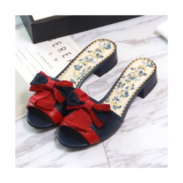 Gucci 2019 Ladies Ribbon Leather Bloafer - 구찌 여성 리본 레더 블로퍼 Guc0976x.Size(225 