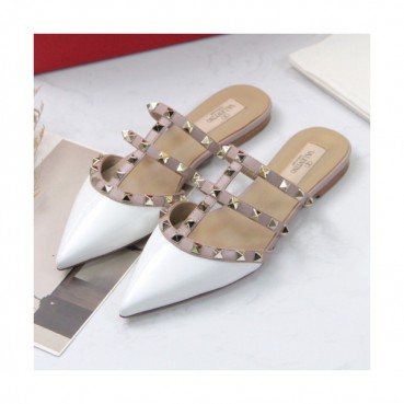 Valentino 2019 Womens Rock Stud Strap Bloafer - 발렌티노 여성 락스터드 스트랩 블로퍼 Val0174x.Size(225 