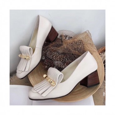 Valentino 2019 Ladies Tassel Metal Logo Loafer - 발렌티노 여성 태슬 메탈 로고 로퍼 Val0165x.Size(225 