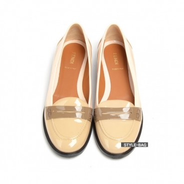 Fendi 2019 Womens Patent Penny Loafer - 펜디 여성 패이던트 페니 로퍼 Fen0182x.Size(225 