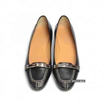 Hermes 2019 Womens Kelly Leather Loafer - 에르메스 여성 켈리 레더 로퍼 Her0222x.Size(225 