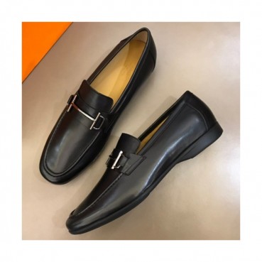 Hermes 2019 Mens Horsbit Leather Loafer - 에르메스 남성 홀스빗 레더 로퍼 Her0144x.Size(240 