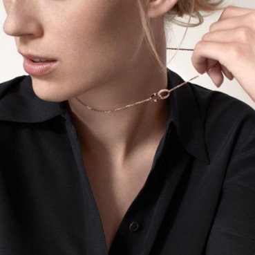 까르띠에 여성 러브 펜던트 네크리스 - Cartier Womens Love Pendant Half