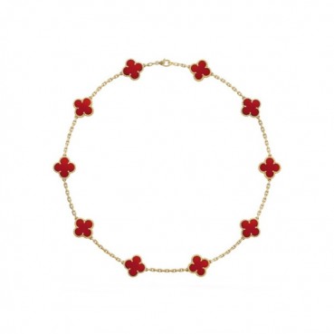 반클리프 앤아펠 여성 프리볼 네크리스 - Van Cleef&Arpels Womens Frivole Necklace 