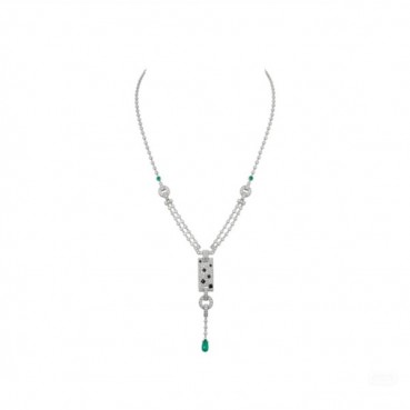 까르띠에 여성 팬더 드 까르띠에 네크리스 - Cartier Womens Panthere de Cartier Necklace 