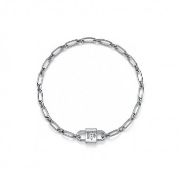 티파니 남/녀 미디엄 더블 락 네크리스 - Tiffany Unisex Medium Double Lock Necklace 