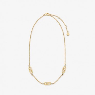 펜디 여성 골드 네크리스 - Fendi Womens Gold Necklace 
