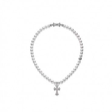 크롬하츠 여성 골드 목걸이 - Chrome Hearts Womens Gold Necklace