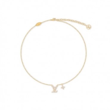 루이비통 여성 아이코닉 트레조 네크리스 - Louis vuitton Womens Iconic Tresor Necklace 