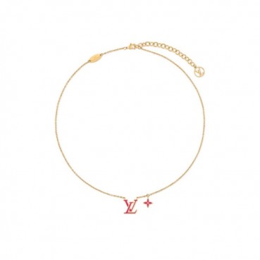 루이비통 여성 아이코닉 트레조 네크리스 - Louis vuitton Womens Iconic Tresor Necklace 