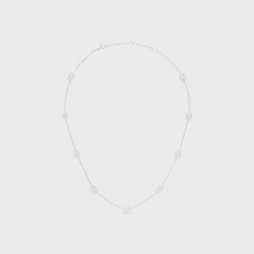 셀린느 여성 골드 네크리스 - Celine Womens Gold Necklace