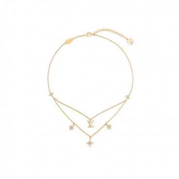 루이비통 여성 골드 네크리스 - Louis vuitton Womens Gold Necklace 