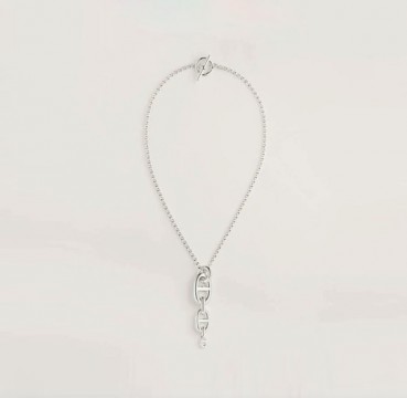 매장판 에르메스 여성 골드 목걸이 - Hermes Womens Gold Necklace 