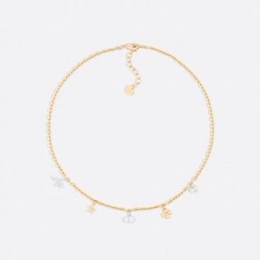 디올 여성 Petit CD Lucky Charms 네크리스 - Dior Womens Petit CD Lucky Charms Necklace 