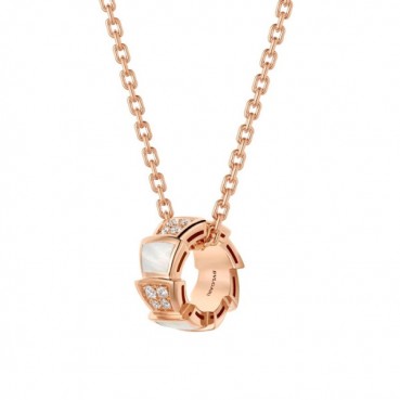 불가리 여성 세르펜티 바이퍼 네크리스 - Bvlgari Womens Serpenti Viper Necklace 