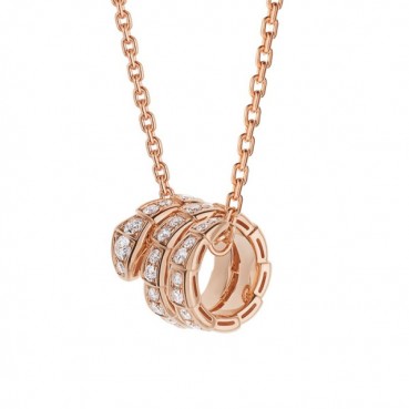 불가리 남/녀 세르펜티 바이퍼 네크리스 - Bvlgari Unisex Serpenti Viper Necklace 
