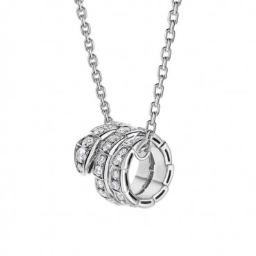 불가리 남/녀 세르펜티 바이퍼 네크리스 - Bvlgari Unisex Serpenti Viper Necklace 