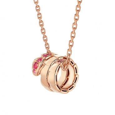 불가리 남/녀 세르펜티 바이퍼 네크리스 - Bvlgari Unisex Serpenti Viper Necklace 