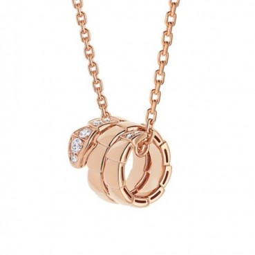 불가리 남/녀 세르펜티 바이퍼 네크리스 - Bvlgari Unisex Serpenti Viper Necklace 