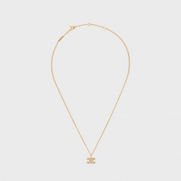 셀린느 여성 골드 네크리스 - Celine Womens Gold Necklace