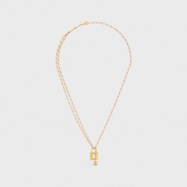 셀린느 여성 트리옹프 락 네크리스 - Celine Womens Triomphe Necklace