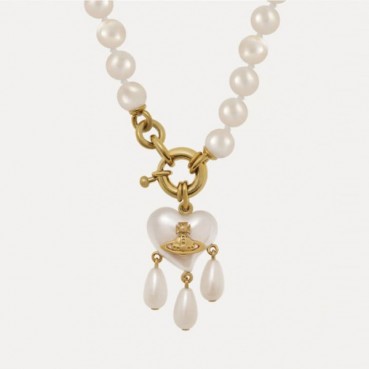 비비안웨스트우드 여성 골드 목걸이 - Vivienne Westwood Womens Gold Necklace 