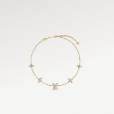 루이비통 여성 아이코닉 트레조 네크리스 - Louis vuitton Womens Iconic Tresor Necklace 