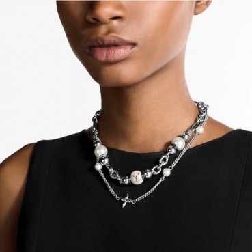 루이비통 여성 미드나잇 펄 초커 - Louis vuitton Womens Midnight Pearl Choker 