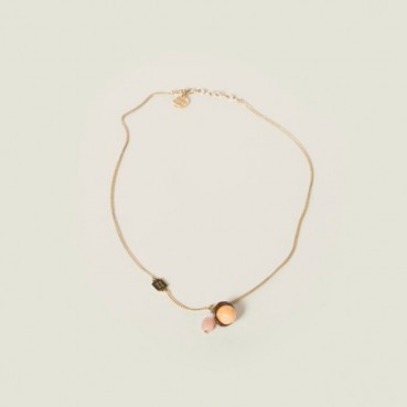 미우미우 여성 메탈 목걸이 - Miumiu Womens Metal Necklace 