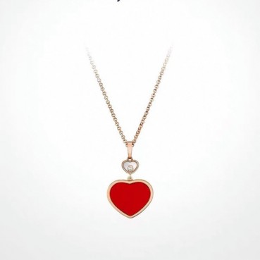 쇼파드 여성 하트 팬던트 목걸이 - Chopard Womens Heart Necklace 