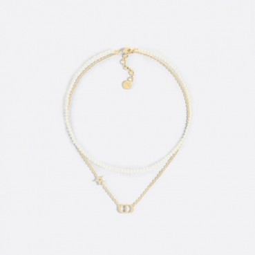 디올 여성 골드 네크리스 - Dior Womens Gold Necklace 