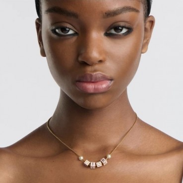 디올 여성 골드 네크리스 - Dior Womens Gold Necklace 