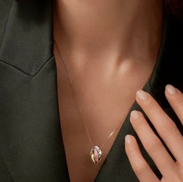까르띠에 여성 골드 네크리스 - Cartier Womens Gold Necklace 